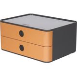 HAN Smart-box Allison - 2 lades -  stapelbaar - caramel bruin - HA-1120-83