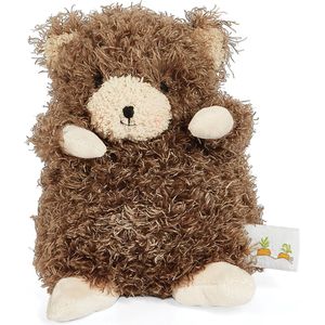 Bunnies By The Bay Cubby de Beer Knuffel - Knuffeldier - Geborduurde details - Beer- 18 cm - Bruin