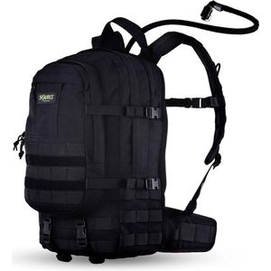 Source Tactical rugzak met waterzak Assault 20L - Zwart