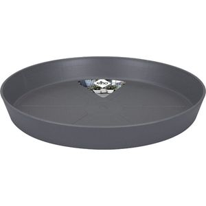 Elho Loft Urban Schotel Rond 14 - Schotel voor Buiten - Ø 14.0 x H 1.9 cm - Antraciet