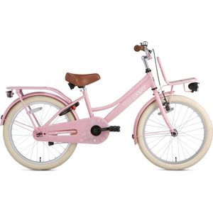 Supersuper Cooper Bamboo - Kinderfiets - Meisjesfiets - 20 inch - Roze