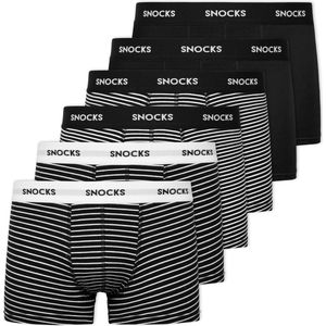 SNOCKS - Boxershort Heren - Onderbroeken heren - Boxershorts - Heren ondergoed - Heren & Dames