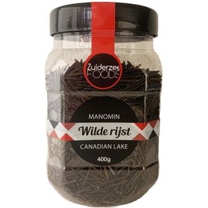 Zuiderzee Foods Wilde Canadese rijst - Pot 400 gram