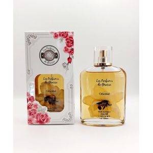 MOEDERDAG CADEAU TIP - Franse Oriental - met een schitterende originele zichtbare bloem in de fles.