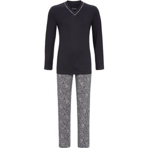 Ringella – Modern Paisley – Pyjama – 2541217 - Anthracite - 50