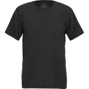 CECEBA O-hals shirt bamboe zwart - L
