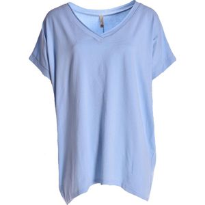 Basic Top Lichtblauw