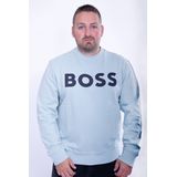 BOSS Basic Sweater Groen - M