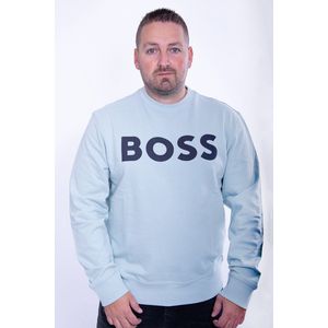 BOSS Basic Sweater Groen - M