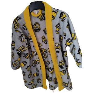 Minions badjas - kamerjas - ochtendjas - duster - maat 92/98