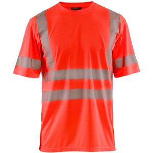 Blaklader UV-T-shirt High Vis 3420-1013 - High Vis Rood - XS