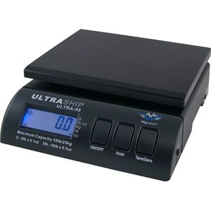 MyWeigh Ultraship-55 post pakketweegschaal 25kg x 2g/10g