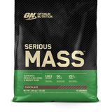 Optimum Nutrition Serious Mass - Chocolate - Mass Gainer - Weight Gainer - 5450 gram (16 servings)