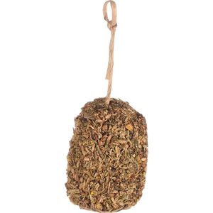Flamingo - Snack Knaagdier - Kruidenbaal Knaagdier 60gr - 1st - 135585 - 1st