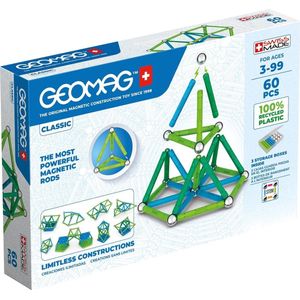 Constructieset Classic Green Line Junior 60-delig