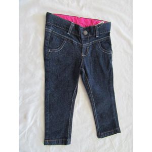 Dirkje , lange broek , jeans , zomer , meisje ,  3 jaar 98