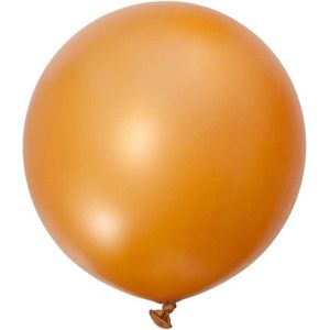 MEGA Topping ballon 90 cm Goud