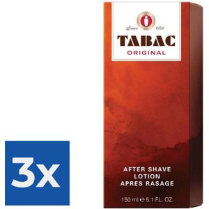 Tabac Original for Men - 150 ml - Aftershave lotion - Voordeelverpakking 3 stuks