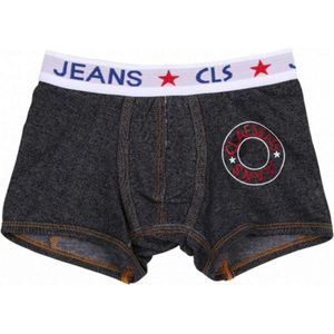 Claesen's Jongens Boxershorts 2-PACK - Donkerblauw - Maat 116/122