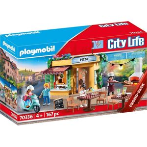 PLAYMOBIL City Life Pizzeria - 70336