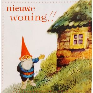 Kaart - Rien Poortvliet - Nieuwe woning