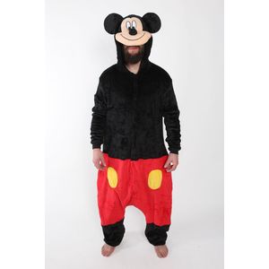 Onesie Mickey Mouse baby pakje muis - maat 68-74 - muizenpakje romper pyjama