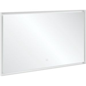 Villeroy & Boch Subway 3.0 Spiegel met verlichting, 1300 x 750 x 47,5 mm, White Matt