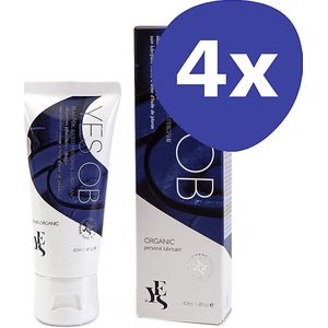 Yes - Biologische olie Glijmiddel (4x 40ml)