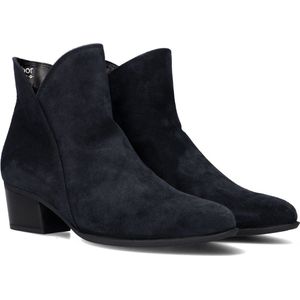 Gabor 680.2 Enkellaarsjes - Enkelboots met rits - Dames - Blauw - Maat 36