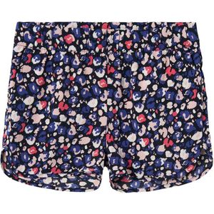 NAME IT NKFVINAYA SHORTS FFFF NOOS Meisjes Broek - Dark SapphirePrint:Leo - Maat 116