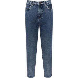 WB Jeans Dames Blue Mom Acid - 27/32