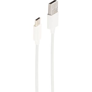 shiverpeaks BS14-13041 USB-kabel USB 2.0 1 m USB A USB C Wit