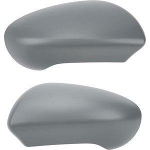 Grijze Achteruitkijkspiegel Behuizing Deur - Vervanging voor Nissan Qashqai J10 2007-2014 - Linkerkant - Kopen .
