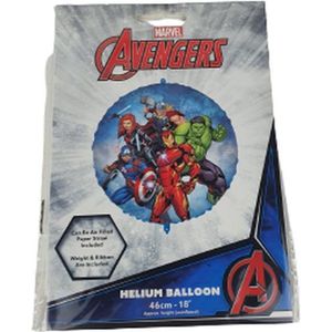 Marvel Avengers Helium Ballon - 18'' - 46 cm - Superhelden - Marvel - Kinderen - Verjaardag - Folie Ballon
