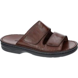 Fbaldassarri -Heren -  bruin - pantoffel/slippers - maat 39