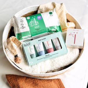 Cadeauset baby - babyshower - gender reveal - newborn cadeau - neutraal - Naïf