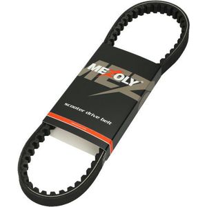 V-snaar Mezoly voor Piaggio & Vespa 50cc 2- 4 Takt (Kort carter vanaf 2000)