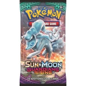 Pokémon Booster Sm2: Sun & Moon Guardians Rising 10-delig