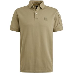 PME Legend - Heren polo - Maat L - Mannen - 6391 Silver Sag -