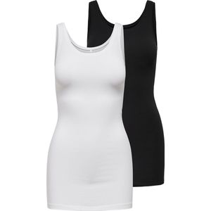 Only Live Love 2P Dames Singlet - Maat XS