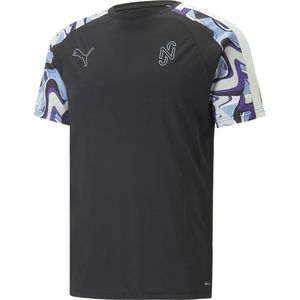 Puma Neymar Creativity T-shirt Met Korte Mouwen Zwart S Man