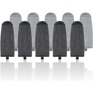 Vervangende Rollers voor Elektrische Eeltverwijderaar 10st Grove Fijne Navulroller Accessoire voor Voeten Pedicure-tool