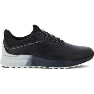 Golfschoenen Ecco M Golf S-Three Black Concrete Heren Maat 44