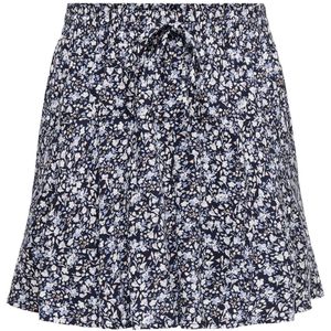 Only Broek Onlnala Life Skort Wvn Noos 15322967 Marina/white Flower Dames Maat - XL