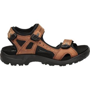 Ecco Offroad heren sandaal - Cognac - Maat 45