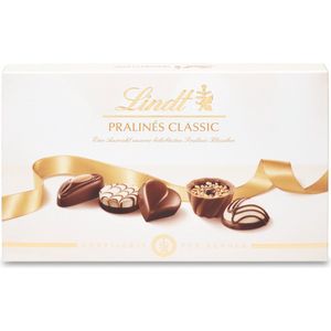 Lindt PRALINES CLASSIC 125 gram - Zwitserse chocolade pralines - Ideaal als cadeau of om te delen