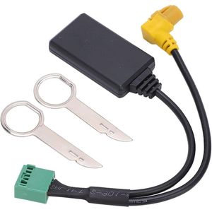 MMI 3G AMI AUX-kabel - Versie 5.0 Bluetooth-adapterkabel voor auto