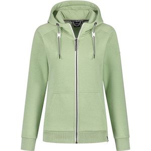 Kjelvik Eliza groen fleece vest 36