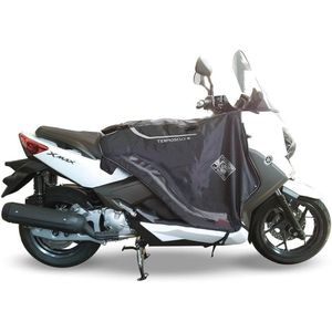 Legcover voor motor met anti-flap systeem - Drielaags, waterdicht en warm