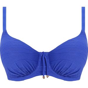 Fantasie BEACH WAVES UW GATHERED FULL CUP BIKINI TOP Bikinitopje - Ultramarine - Maat 70I (EU)